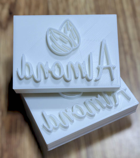 Almond Soap Stamp – Lil Swatara’s Rustic Designs - Lil Swatara SOAP LLC
