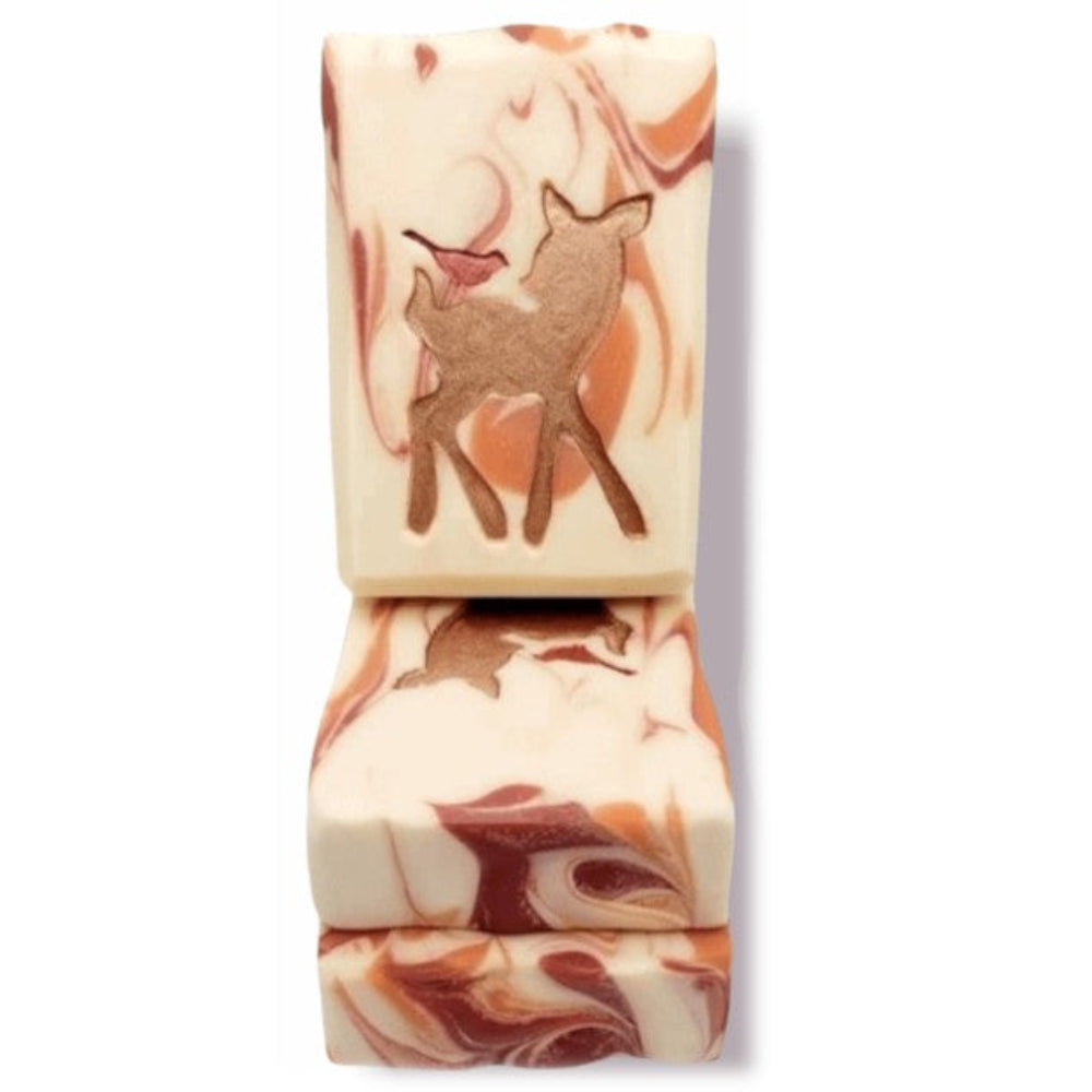 Animal Deer Fawn Bird soap stamp handmade soap bar Lil Swatara