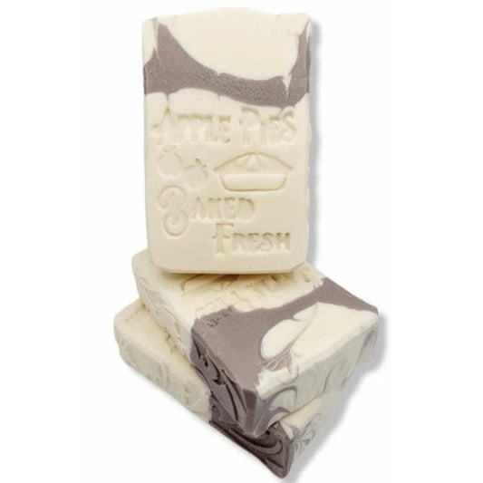 Apple Pies Baked Fresh soap stamp handmade soap bar Lil Swatara