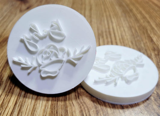 Baby Rose Soap Stamp – Lil Swatara’s Rustic Designs - Lil Swatara SOAP LLC