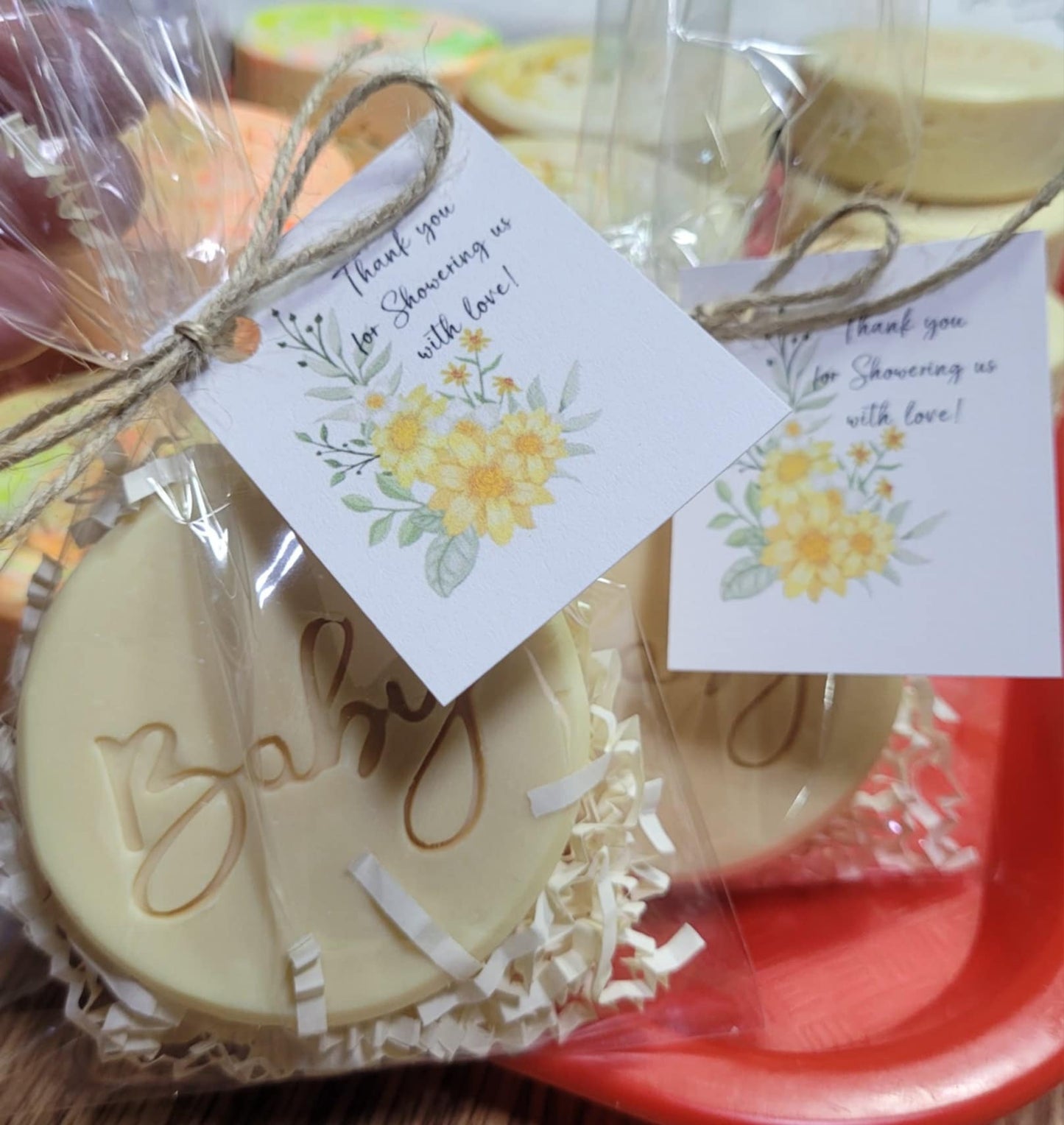 Baby shower Soap Stamp - Lil Swatara