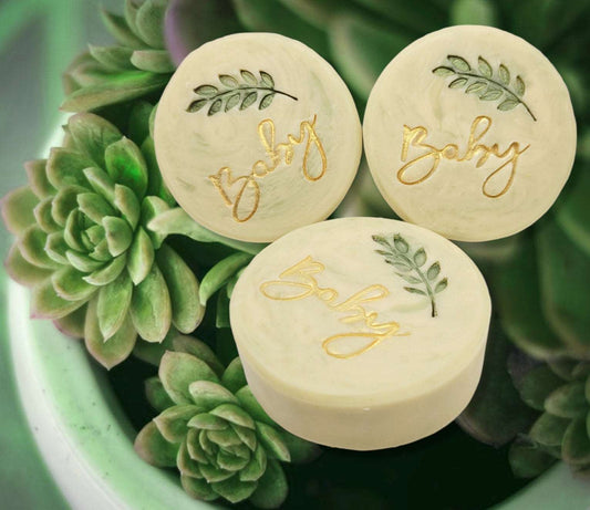Baby! Soap Stamp - Lil Swatara's Rustic Designs (Fern Sold Separately) - Lil Swatara SOAP LLC