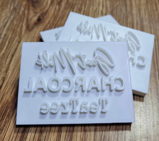 Charcoal Tea Tree Goat Milk Soap Stamp – Lil Swatara’s Rustic Designs - Lil Swatara SOAP LLC