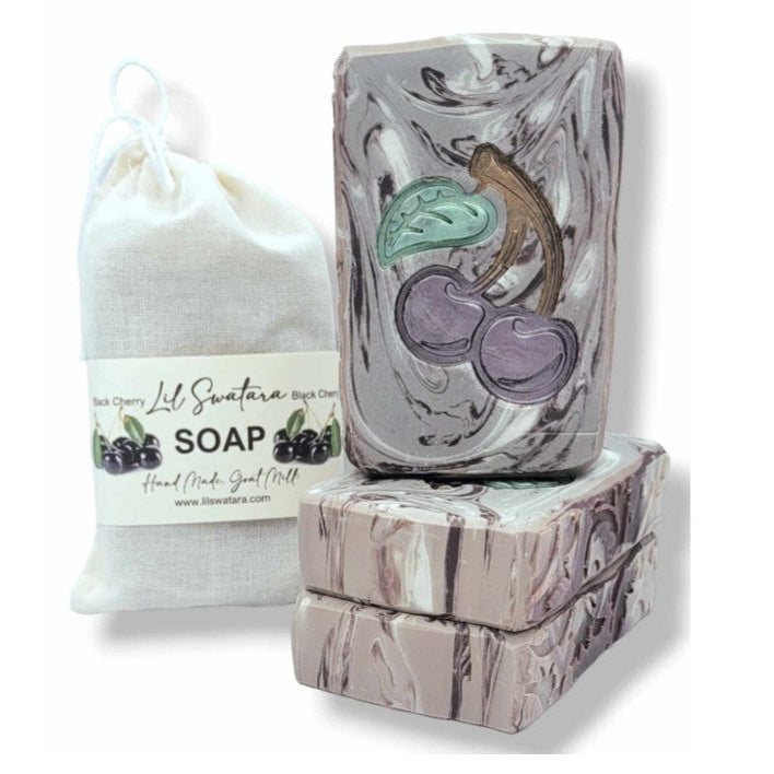 Cherry Fruit Soap Stamp Cherries fruit lil swatara