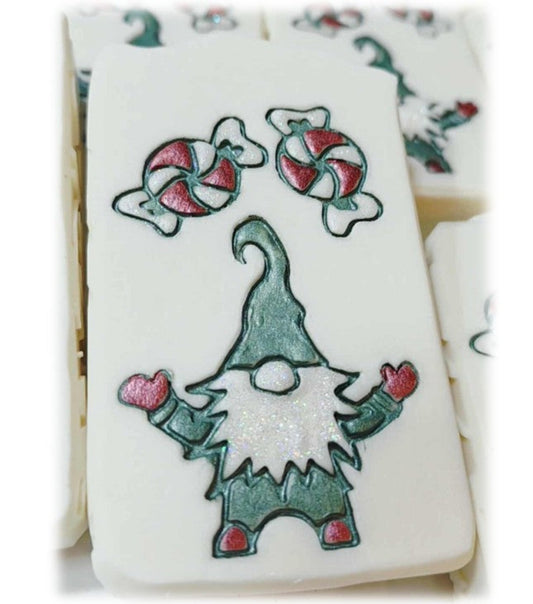 Cucumber Melon Goat Milk Soap 6oz Bar Refreshing Summer Blend - Lil Swatara Soap