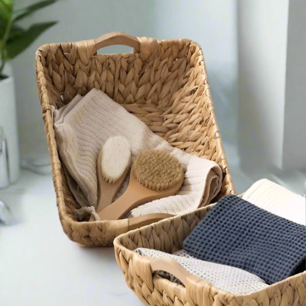 Deluxe XL Farmhouse Personalized Spa Basket - Goat Milk Soaps & Lotion - Lil Swatara SOAP LLC