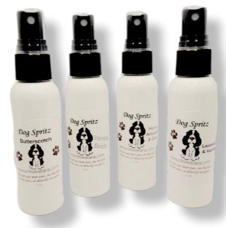 Dog Cologne Spray - Freshener & Shine Enhancer - Lil Swatara SOAP LLC