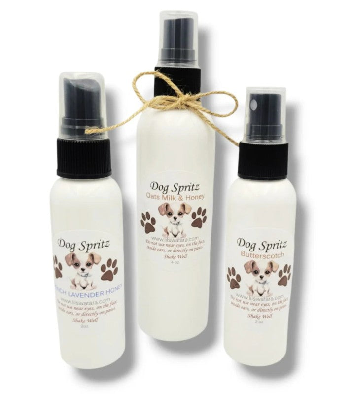 Dog Cologne Spray - Freshener & Shine Enhancer - Lil Swatara SOAP LLC