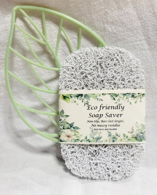 Eco - Friendly Soap Saver Pad – Extend Bar Life & Keep Shower Clean - Lil Swatara SOAP LLC