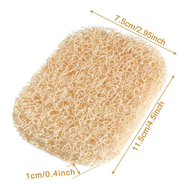 Eco - Friendly Soap Saver Pad – Extend Bar Life & Keep Shower Clean - Lil Swatara SOAP LLC
