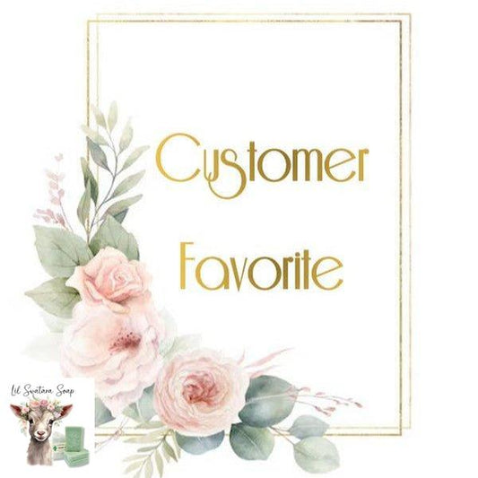 Creamy goat milk soap bar with French lavender and honey. Soft floral scent, gentle lather, perfect for spring gifting.