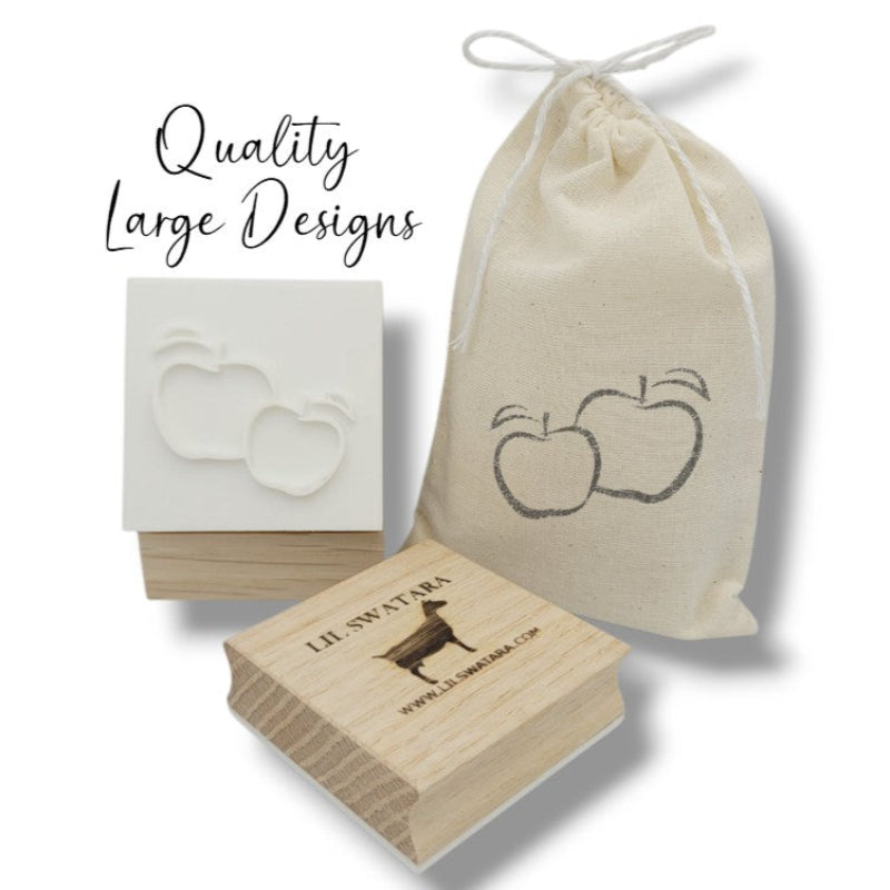Fruit Soap Stamp Apples Kitchen Harvest – Lil Swatara