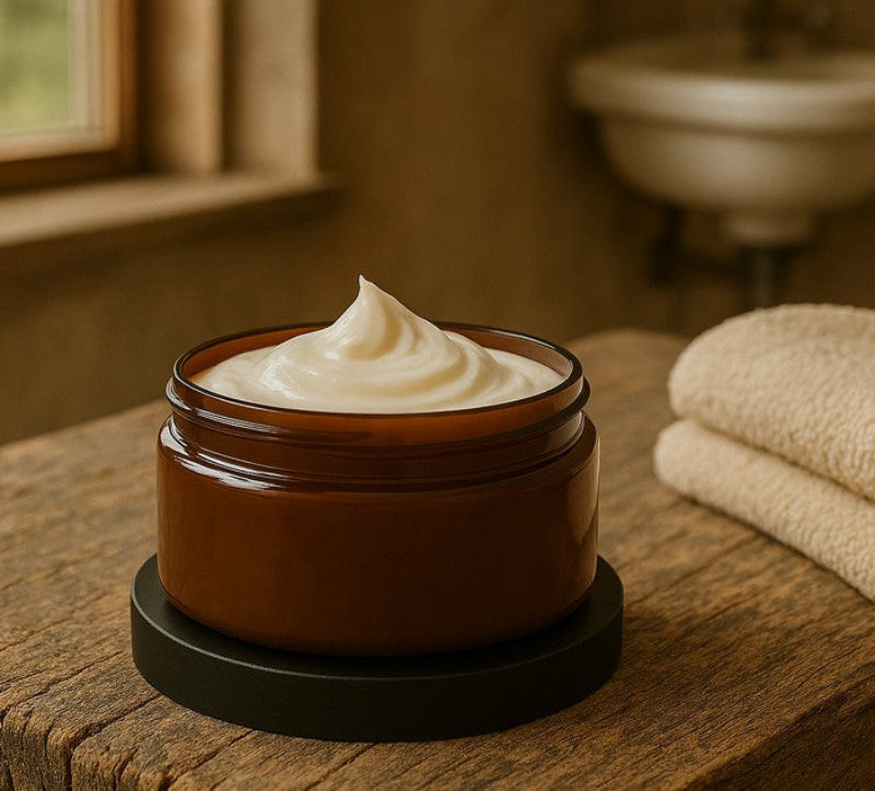 Goat Milk Face Cream - Gentle Formula for Sensitive Skin - Lil Swatara SOAP