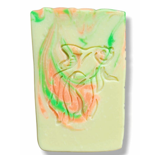 Goldfish betta soap stamp handmade soap bar Lil Swatara