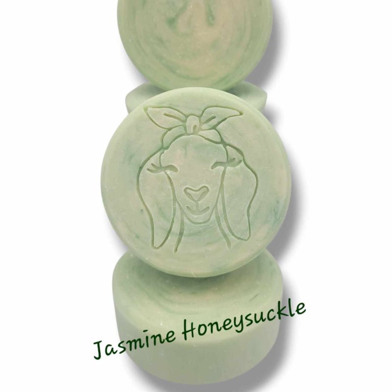 Handcrafted Goat Milk Tallow Soap Pucks - Choose Scents - Lil Swatara SOAP LLC