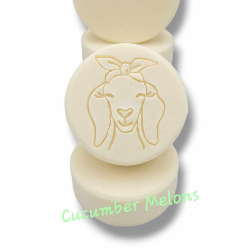 Handcrafted Goat Milk Tallow Soap Pucks - Choose Scents - Lil Swatara SOAP LLC