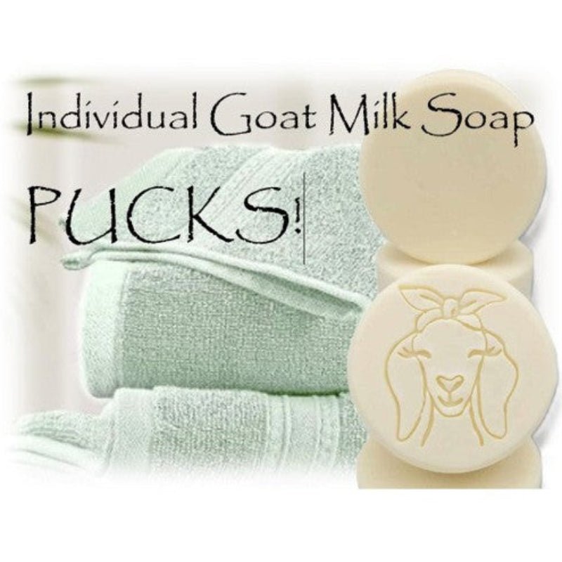 Handcrafted Goat Milk Tallow Soap Pucks - Choose Scents - Lil Swatara SOAP LLC