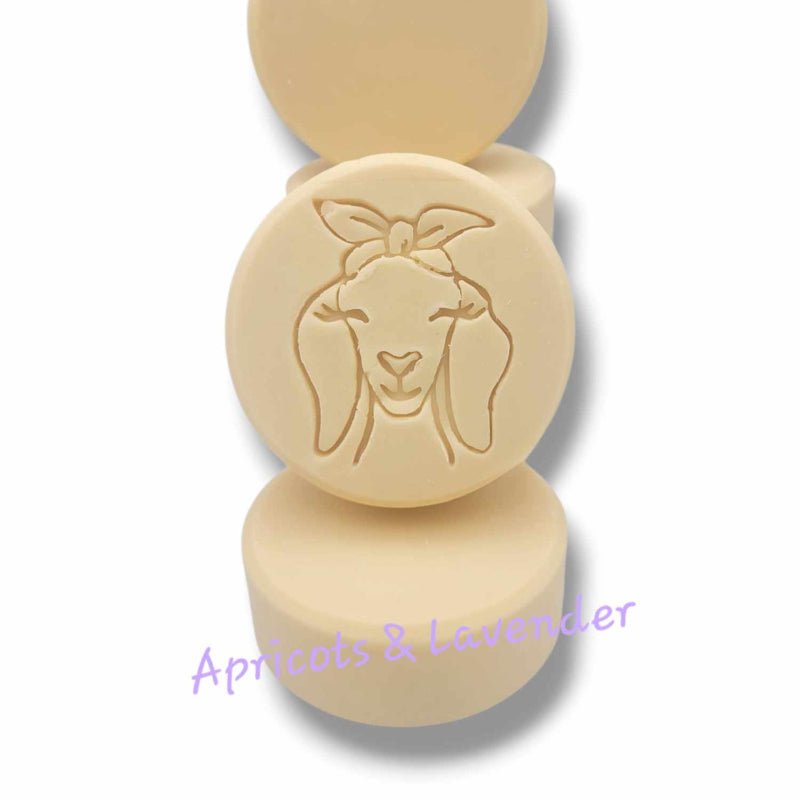Handcrafted Goat Milk Tallow Soap Pucks - Choose Scents - Lil Swatara SOAP LLC