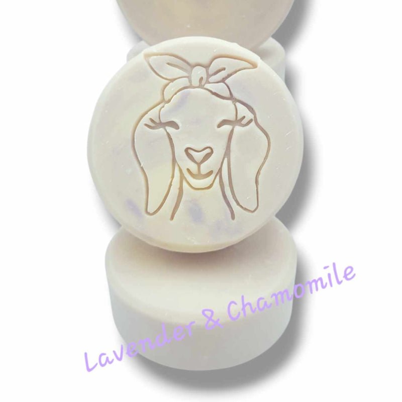 Handcrafted Goat Milk Tallow Soap Pucks - Choose Scents - Lil Swatara SOAP LLC