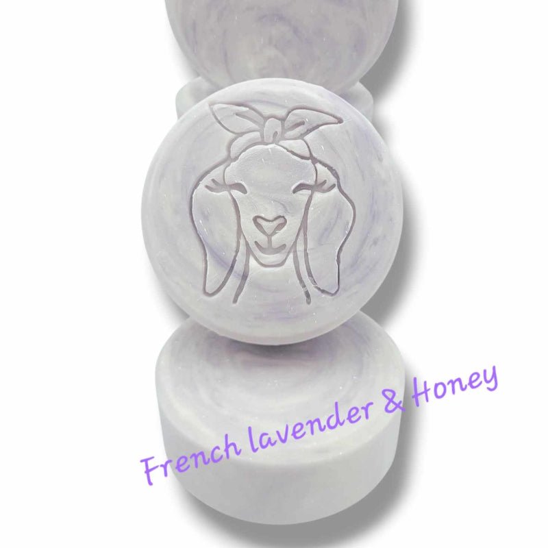 Handcrafted Goat Milk Tallow Soap Pucks - Choose Scents - Lil Swatara SOAP LLC