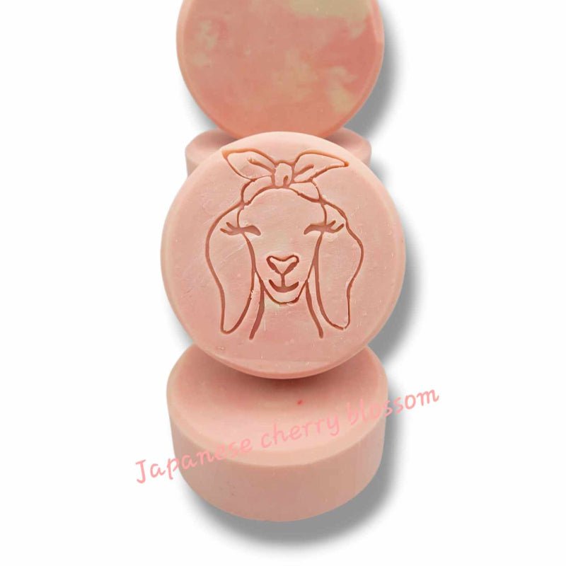 Handcrafted Goat Milk Tallow Soap Pucks - Choose Scents - Lil Swatara SOAP LLC