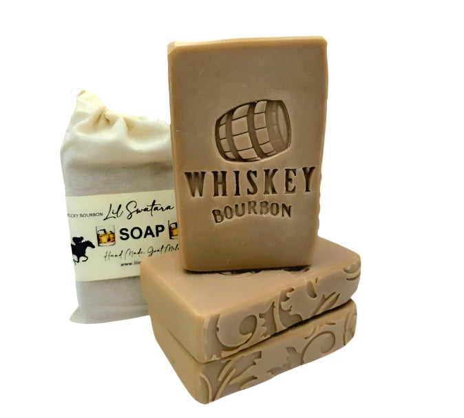 kentucky bourbon goat milk soap handmade tallow lil swatara