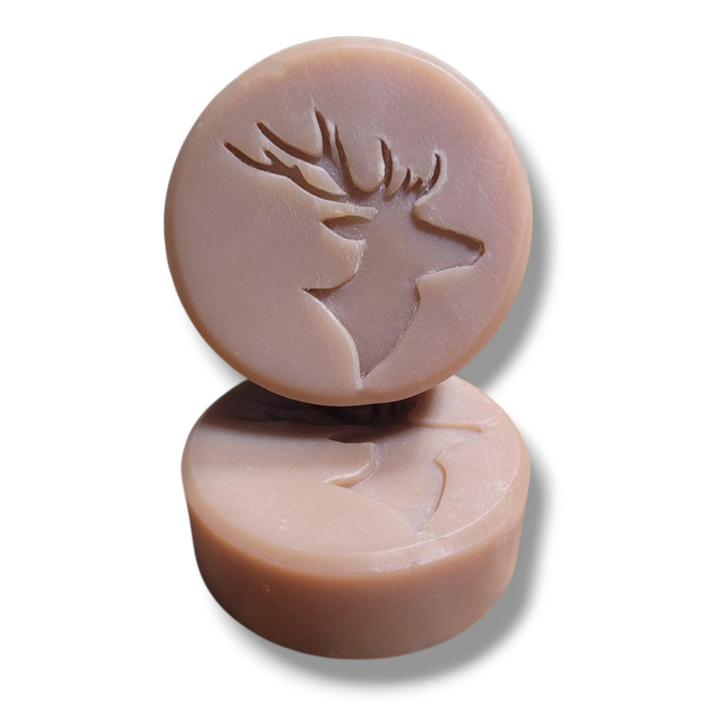 Mahogany Teakwood Goat Milk Soap Mens Womens Lil Swatara Soap