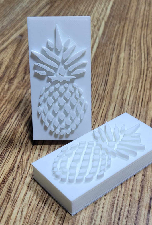 Pineapple Soap Stamp - Lil Swatara's Rustic Designs - Lil Swatara SOAP LLC