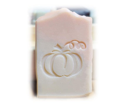 Pumpkin Fall soap stamp autum holiday Lil Swatara