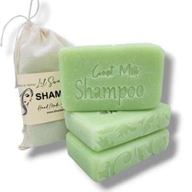 Shampoo Bar 6oz Goat Milk Tallow Men & Women - Lil Swatara SOAP LLC