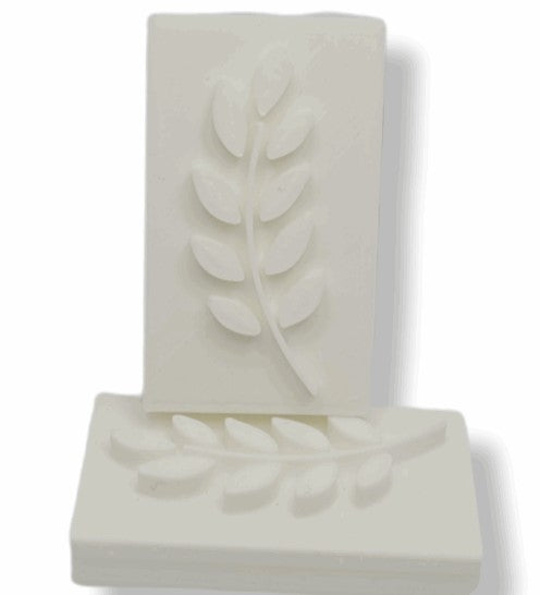 Small Single Fern soap stamp handmade soap bar Lil Swatara