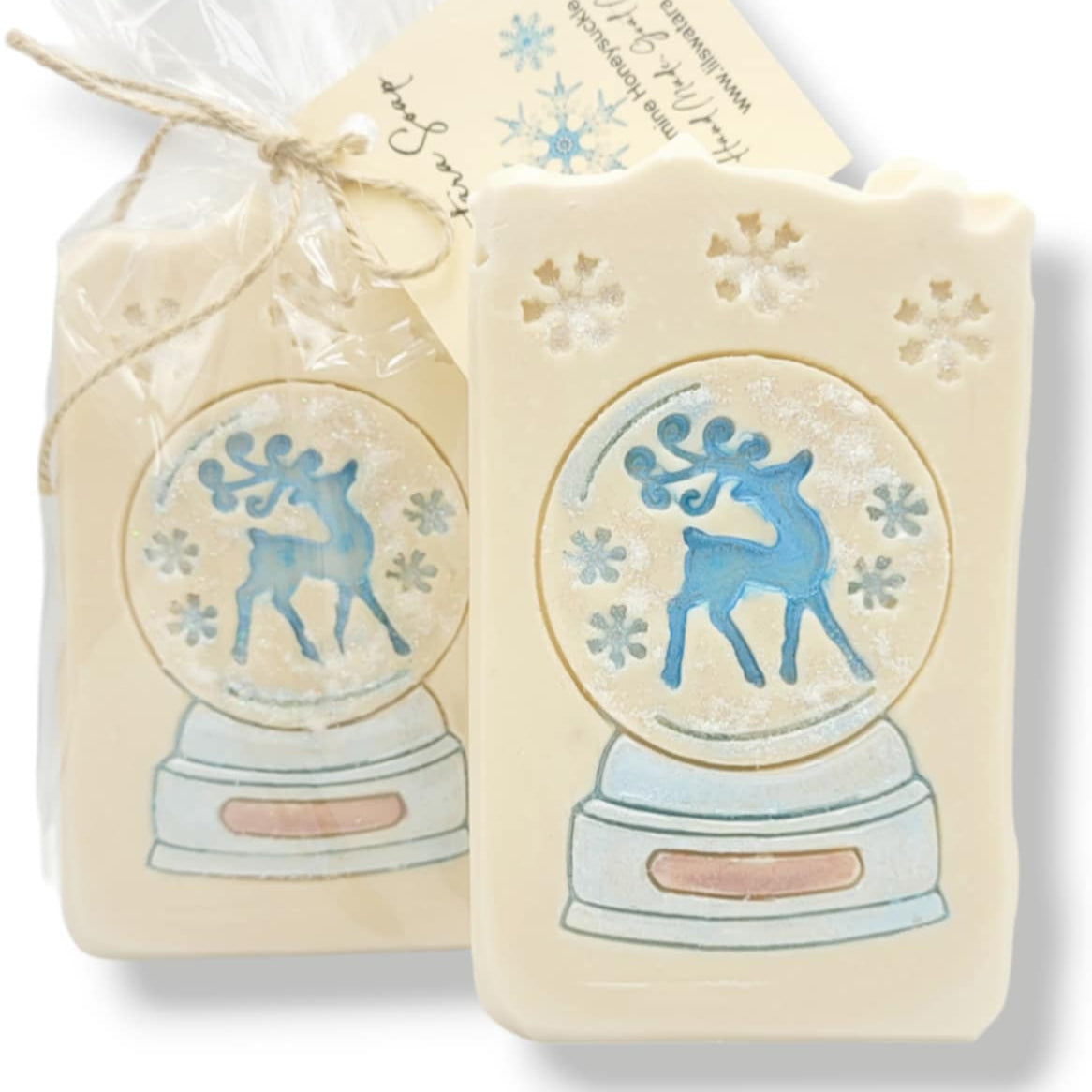 Snow Globe Soap Stamp – winter Christmas holiday Lil Swatara’