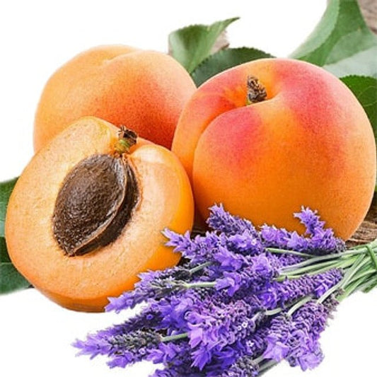 Handmade Spring Apricot & Lavender 6oz Goat Milk Tallow Soap Bar - Lil Swatara SOAP LLC