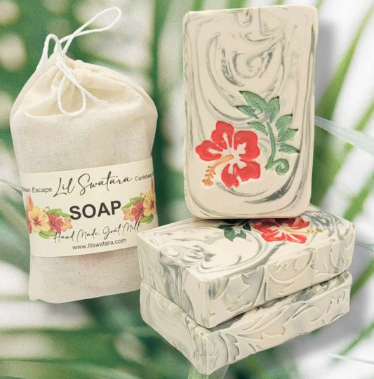 tropical-hibiscus-flower-soap-stamp-handmade-lil-swatara