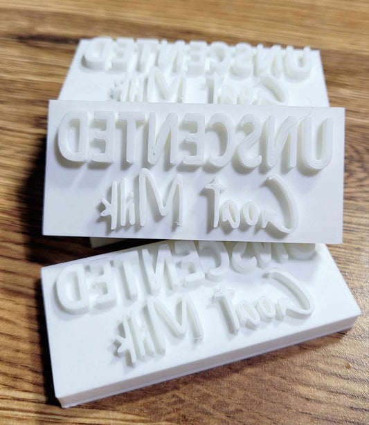 Unscented Goat Milk Soap Stamp – Lil Swatara’s Rustic Designs - Lil Swatara SOAP LLC