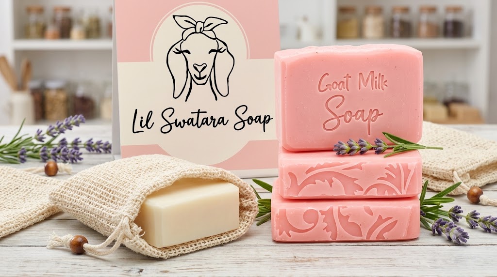 goat milk tallow soap in unscented, essenential oils or fragrance oils