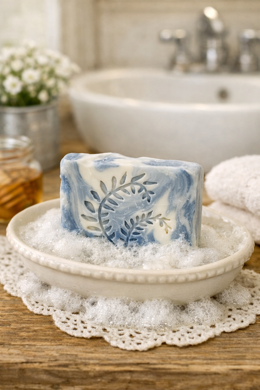 soap saver dishes and pouches along with pads help keep soap dry and last longer
