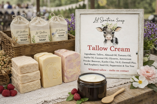 Tallow Skincare Guide: Traditional Nourishment & Uses
