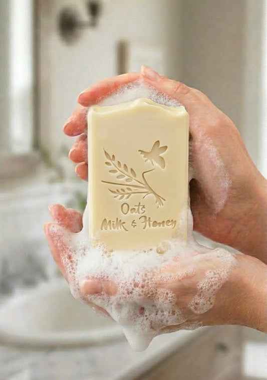Why Handmade Soap Feels Different (The Fatty Acid Science)