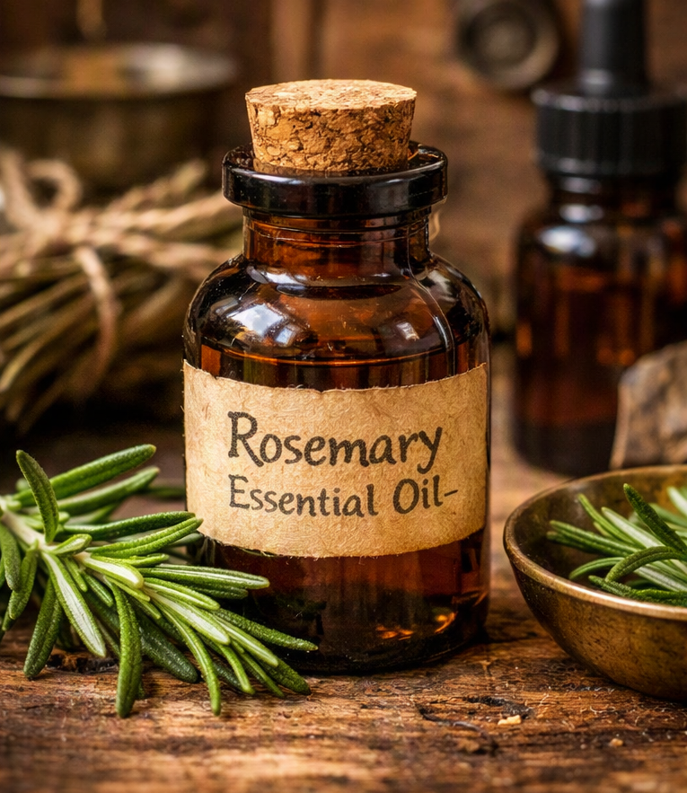 rosemary essential oil a perfect oil for skincare and soap