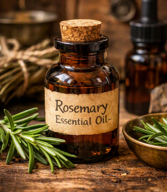 rosemary essential oil a perfect oil for skincare and soap