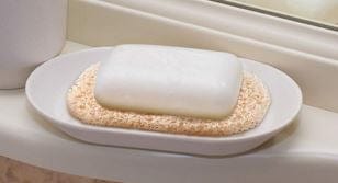 Soap saver for goat milk soap