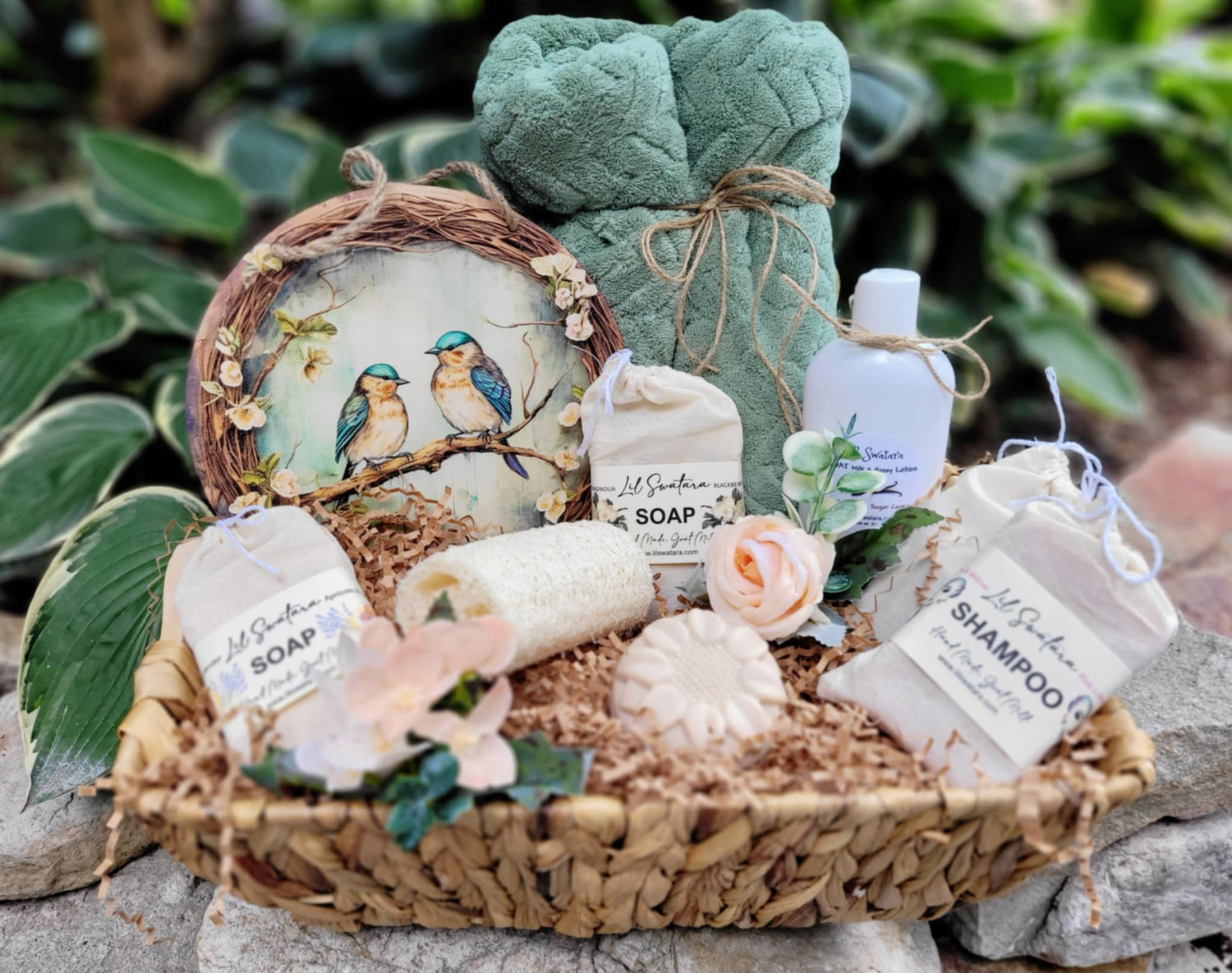 Pampering Gift Baskets & Gifts - Lil Swatara SOAP LLC