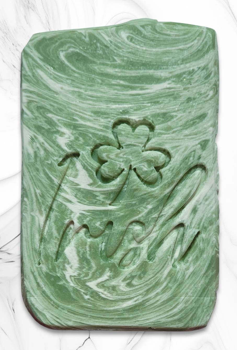 SOAP STAMP – Irish Clover – Shamrock Design for St. Patrick’s Day