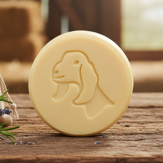 LARGE SOAP STAMP – Nubian Goat Head Farm Rustic Homestead Design creates LARGE, crisp impressions featuring the gentle beauty of a Nubian goat head, perfect for farm fresh artisan soaps, goat milk batches, homestead branding, and rustic country inspired collections.