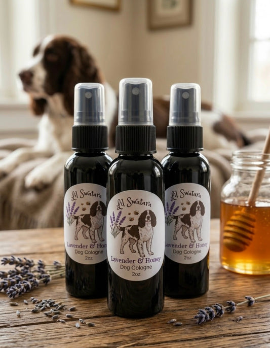 Dog Freshening Spray Cologne – Gentle Coat Mist
