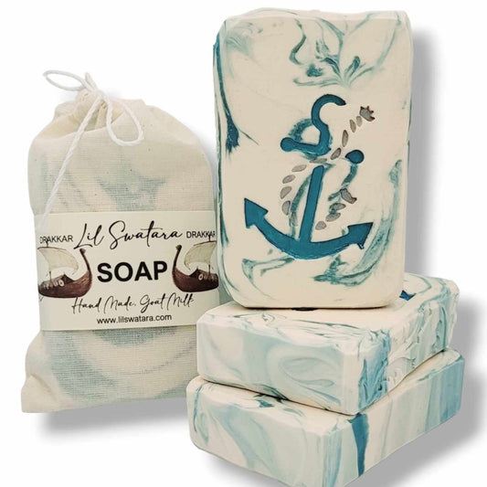 Anchor and Rope Nautical Soap Stamp – Lil Swatara’s Rustic Designs - Lil Swatara SOAP LLC
