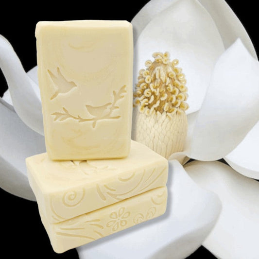 Animal Birds Limb soap stamp handmade soap bar Lil Swatara

