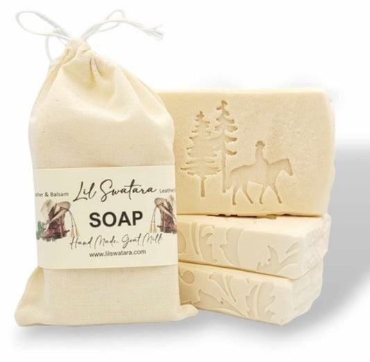 Animal Cowboy Horse soap stamp handmade soap bar Lil Swatara
