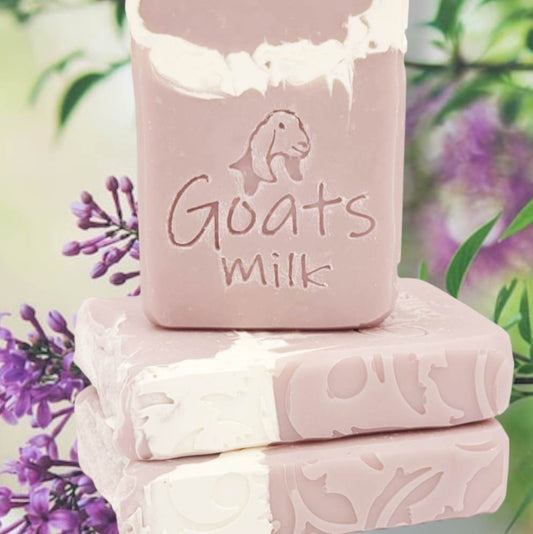 Animal Goat Milk Nubian soap stamp handmade soap bar Lil Swatara
